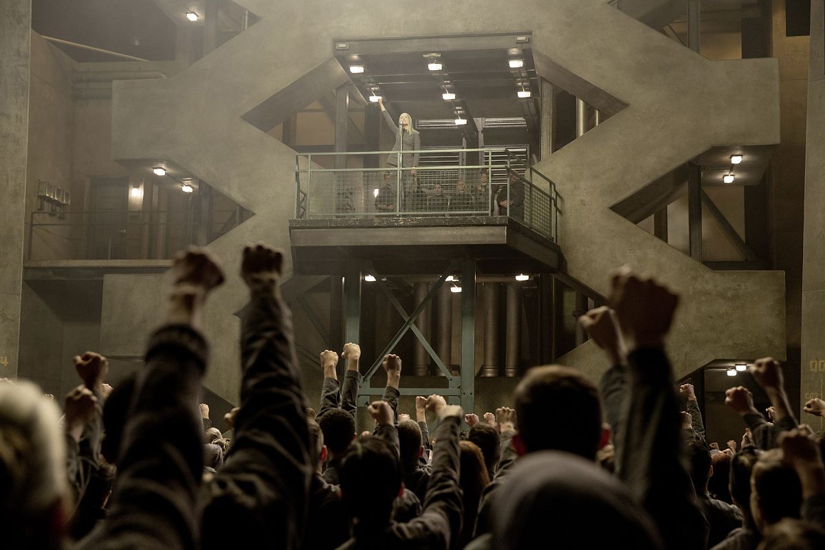 Die Tribute von Panem - Mockingjay Teil 1 - Film-Still