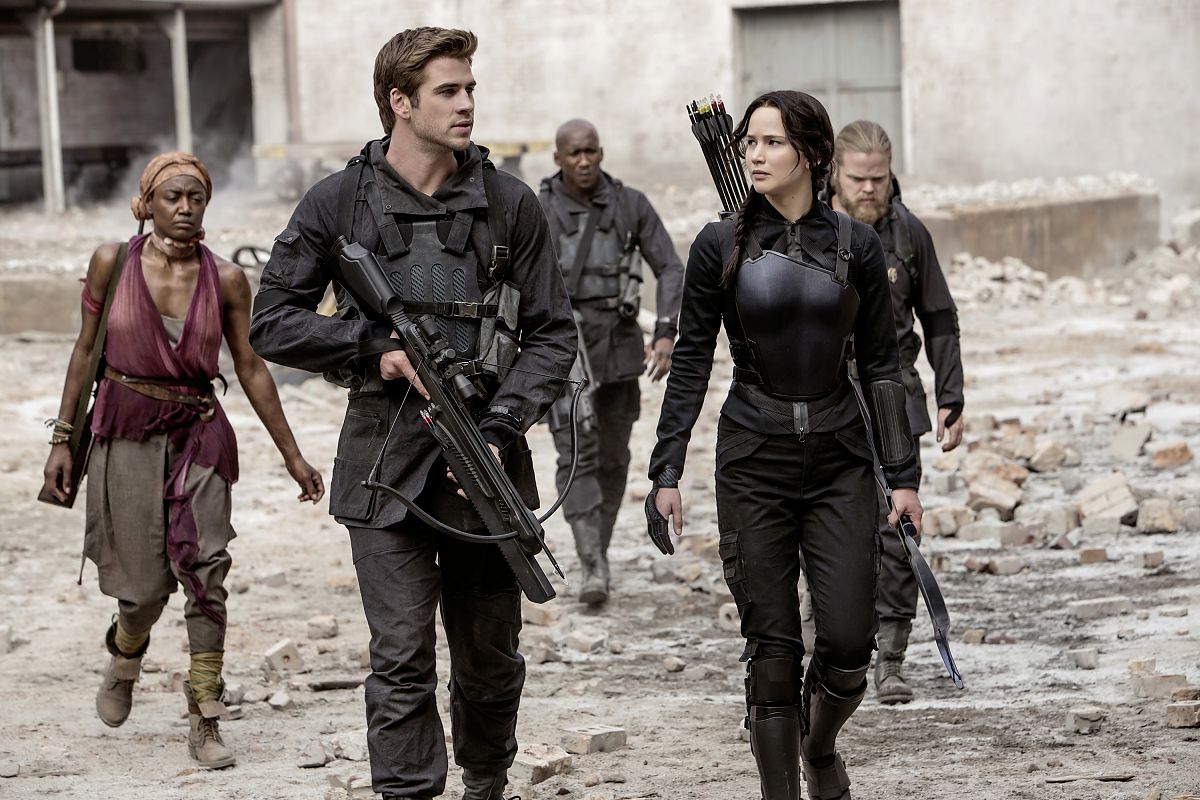 Die Tribute von Panem - Mockingjay Teil 1 - Film-Still