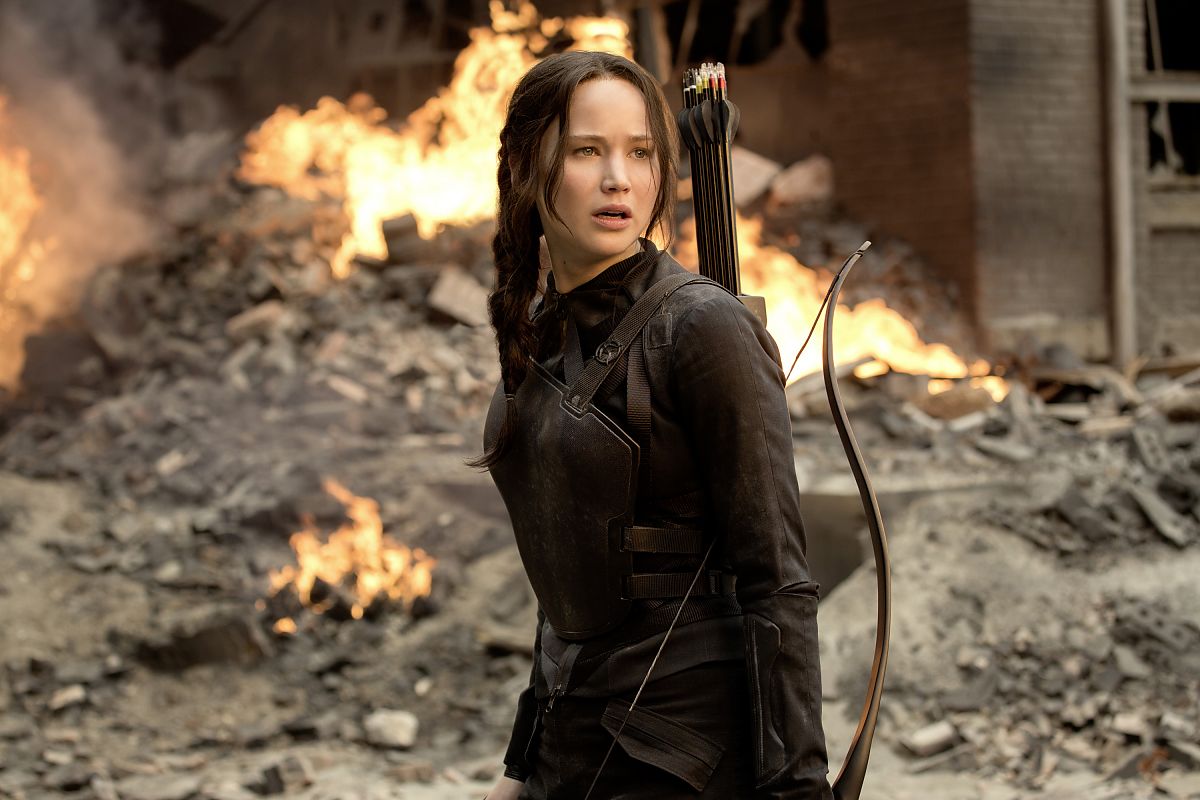 Die Tribute von Panem - Mockingjay Teil 1 - Film-Still