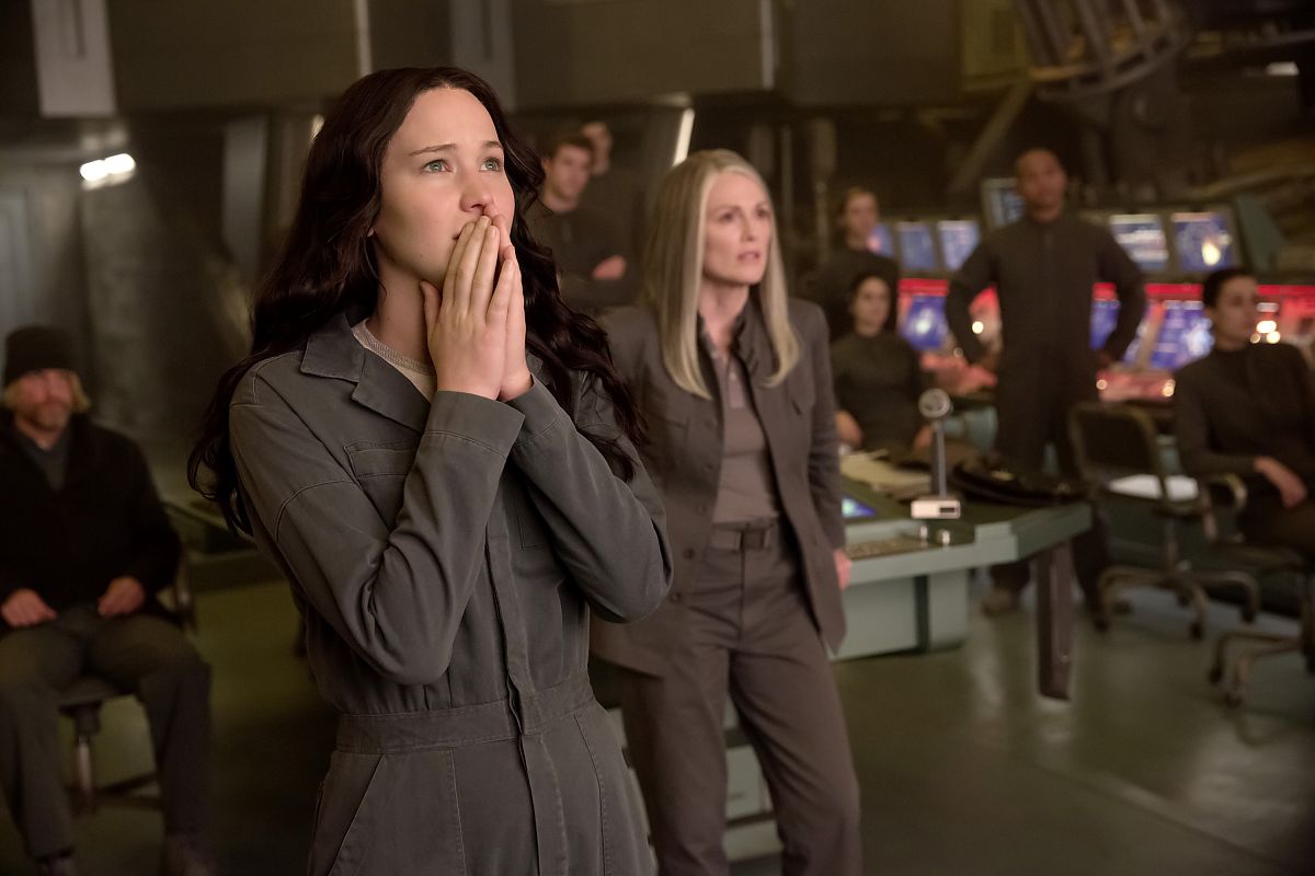 Die Tribute von Panem - Mockingjay Teil 1 - Film-Still