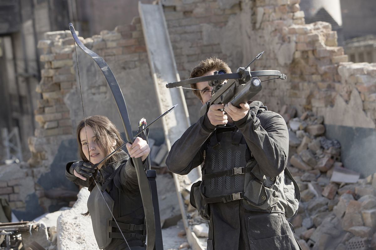 Die Tribute von Panem - Mockingjay Teil 1 - Film-Still
