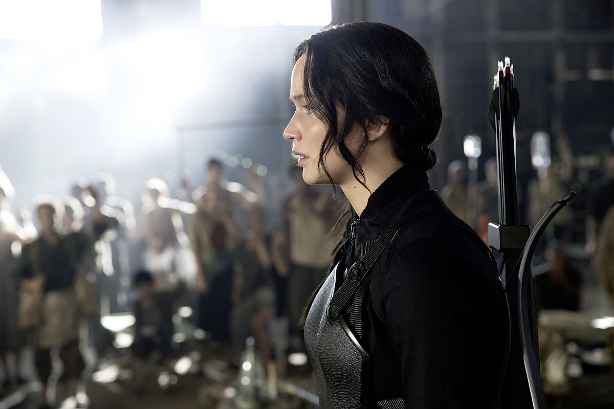 Die Tribute von Panem - Mockingjay Teil 1 - Film-Still