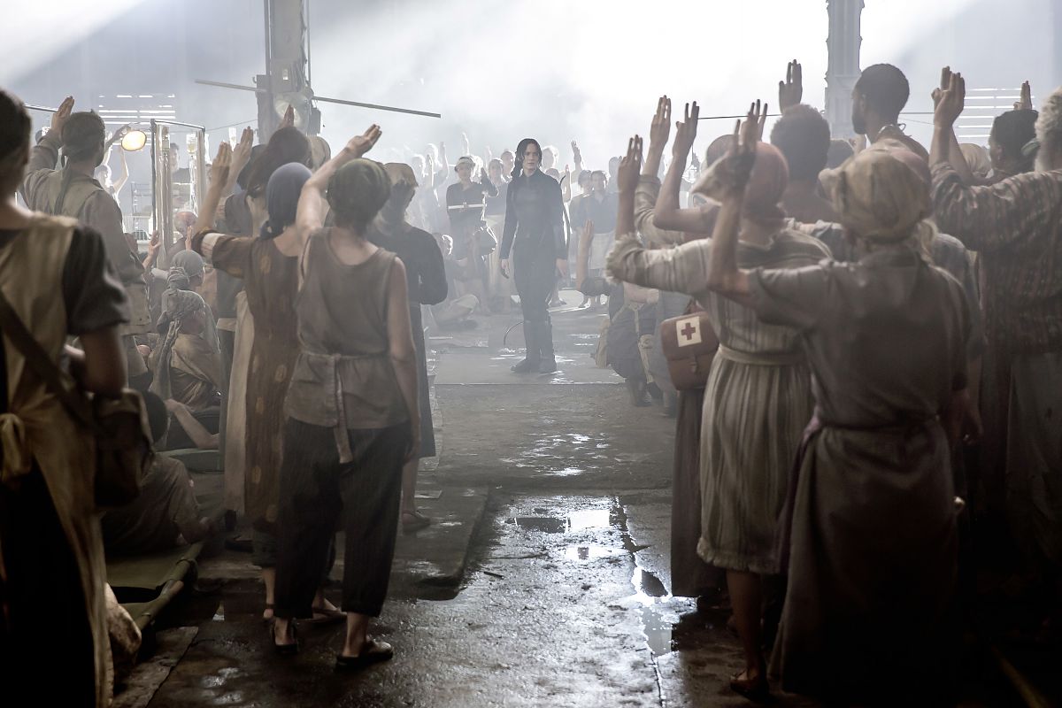 Die Tribute von Panem - Mockingjay Teil 1 - Film-Still