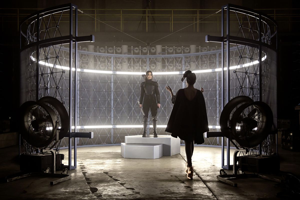 Die Tribute von Panem - Mockingjay Teil 1 - Film-Still
