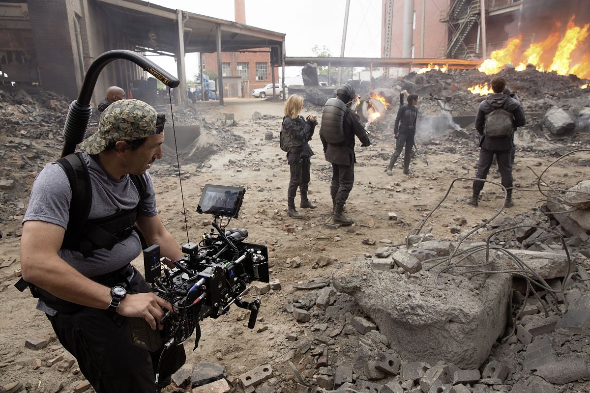 Die Tribute von Panem - Mockingjay Teil 1 - Film-Still