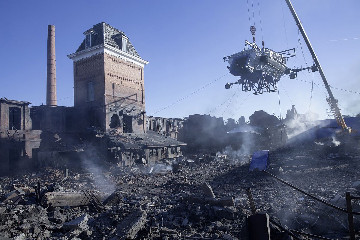 Die Tribute von Panem - Mockingjay Teil 1 - Film-Still