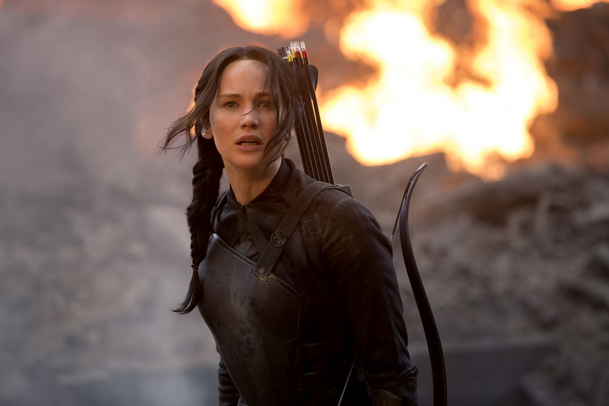 Die Tribute von Panem - Mockingjay Teil 1 - Film-Still