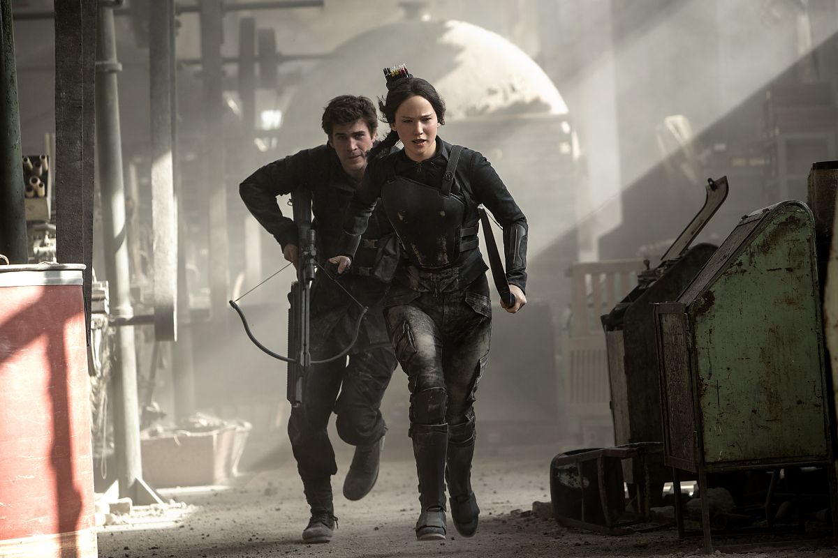 Die Tribute von Panem - Mockingjay Teil 1 - Film-Still