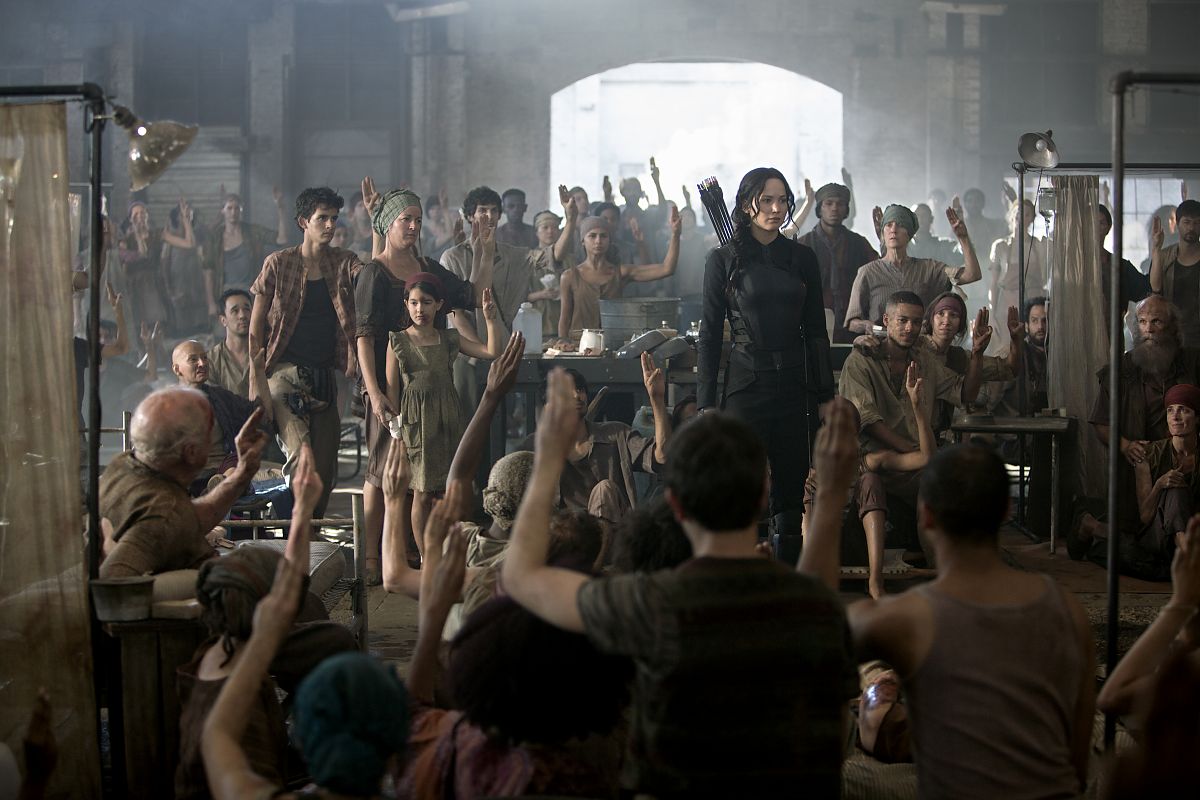 Die Tribute von Panem - Mockingjay Teil 1 - Film-Still