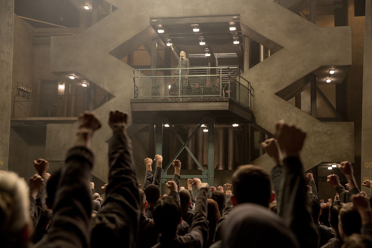 Die Tribute von Panem - Mockingjay Teil 1 - Film-Still