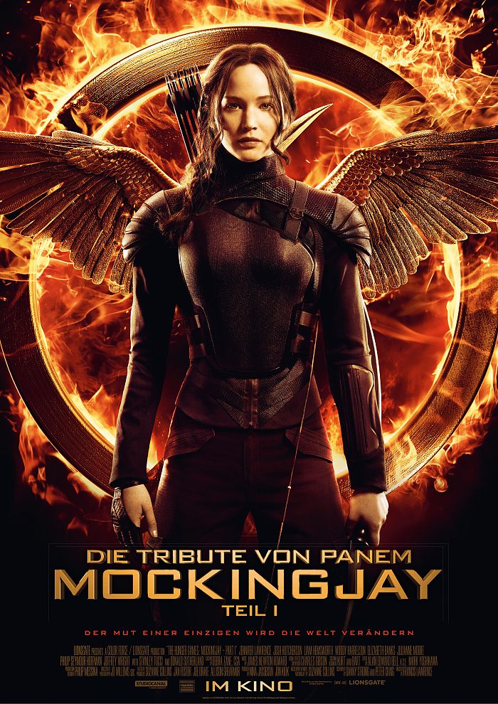 Cover zu Die Tribute von Panem - Mockingjay Teil 1