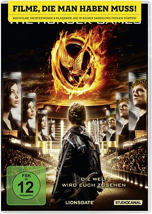 DVD-Cover Tribute von Panem, Die - The Hunger Games