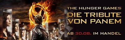 Cover zu Tribute von Panem, Die - The Hunger Games