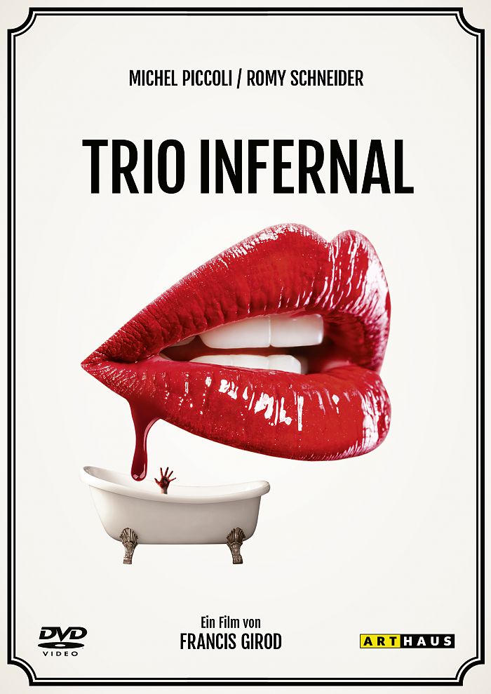 Cover zu Trio Infernal