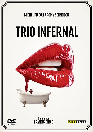 DVD-Cover Trio Infernal