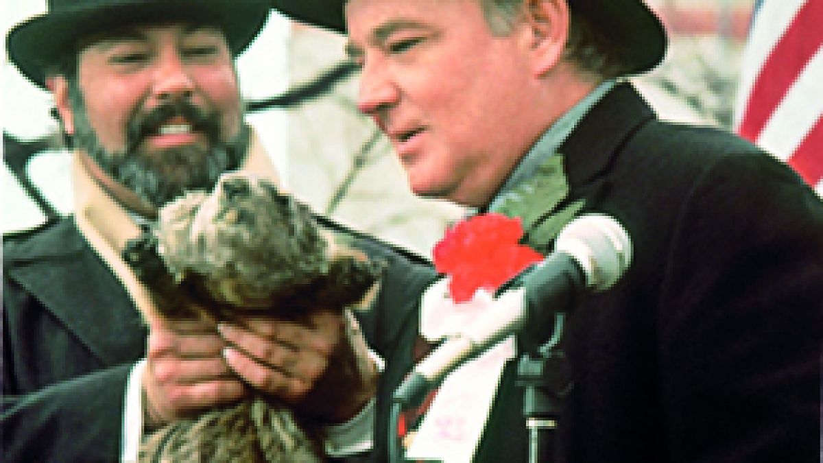 Und täglich grüßt das Murmeltier - Film-Still