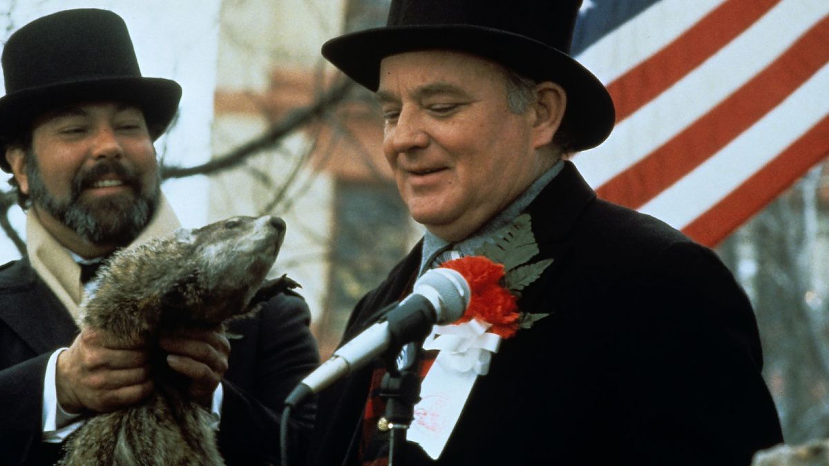 Und täglich grüßt das Murmeltier - Film-Still