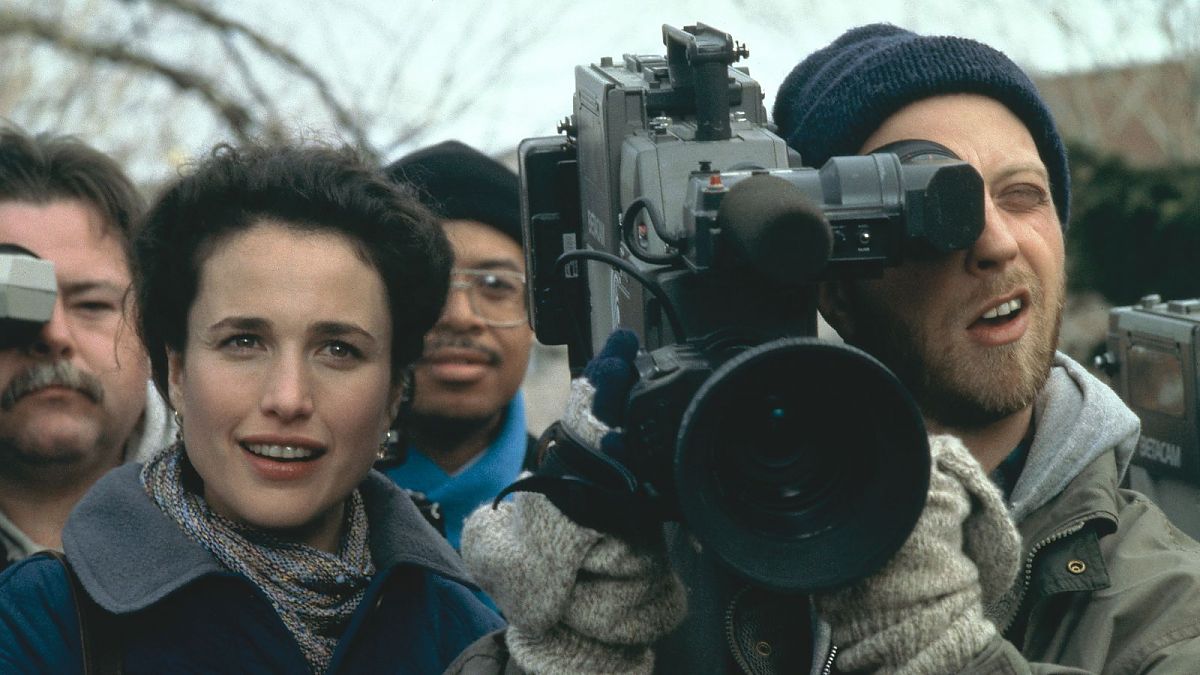 Und täglich grüßt das Murmeltier - Film-Still