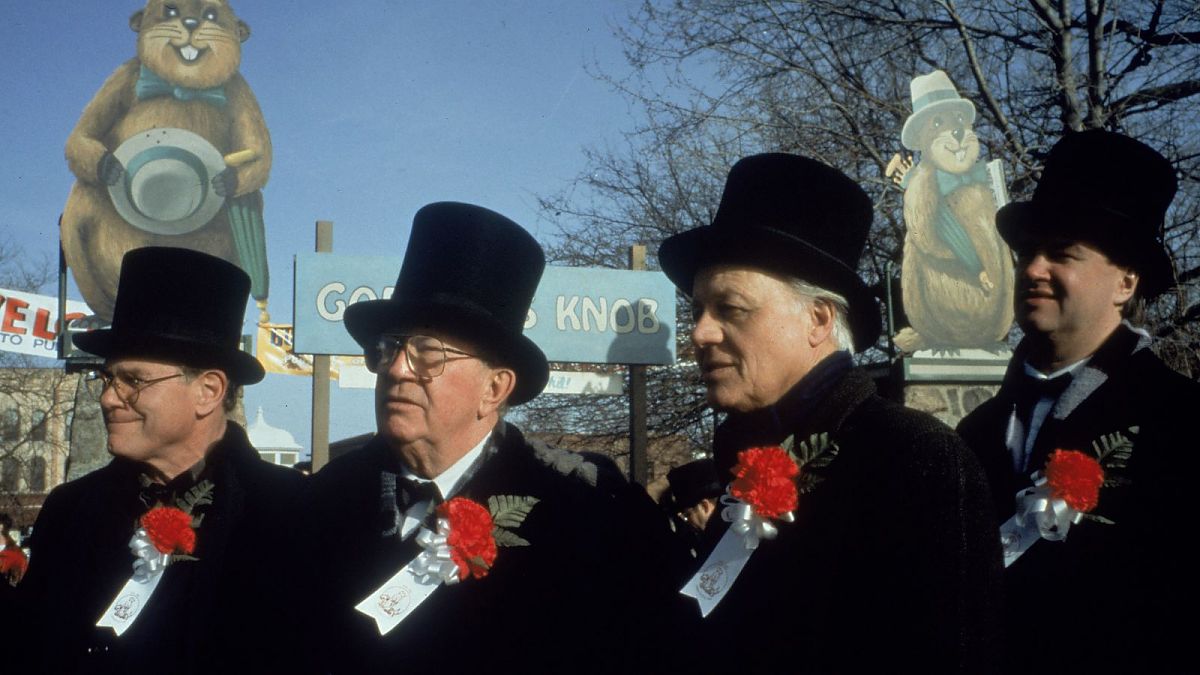 Und täglich grüßt das Murmeltier - Film-Still