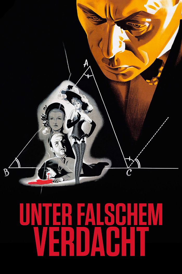 Cover zu Unter Falschem Verdacht
