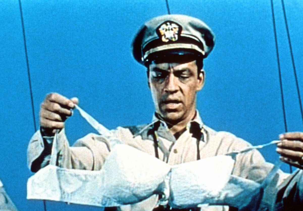 Unternehmen Petticoat - Film-Still