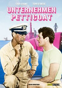 DVD-Cover Unternehmen Petticoat