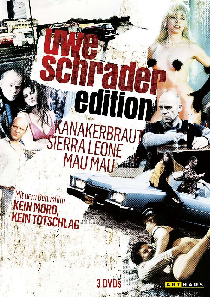 Cover zu Uwe Schrader Edition