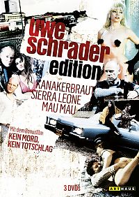 DVD-Cover Uwe Schrader Edition
