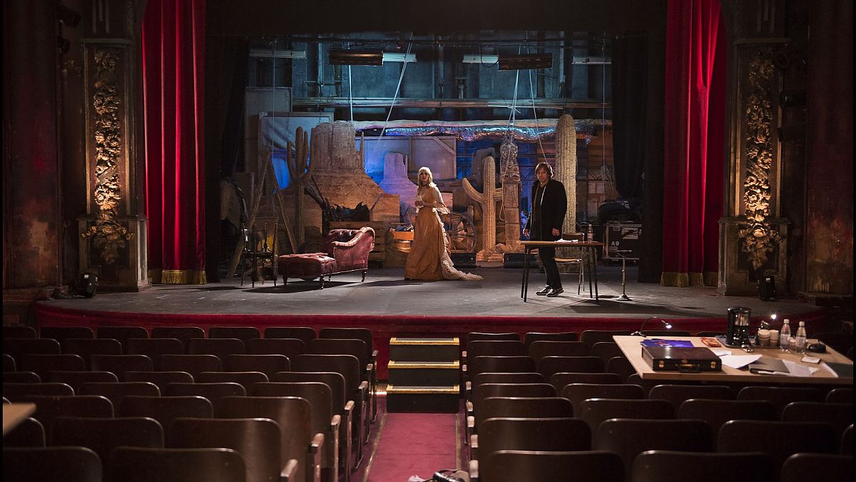 Venus im Pelz - Film-Still