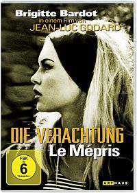 Cover zu Die Verachtung - Le Mépris