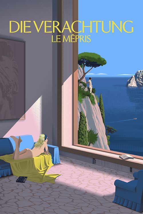 Cover zu Die Verachtung - Le Mépris