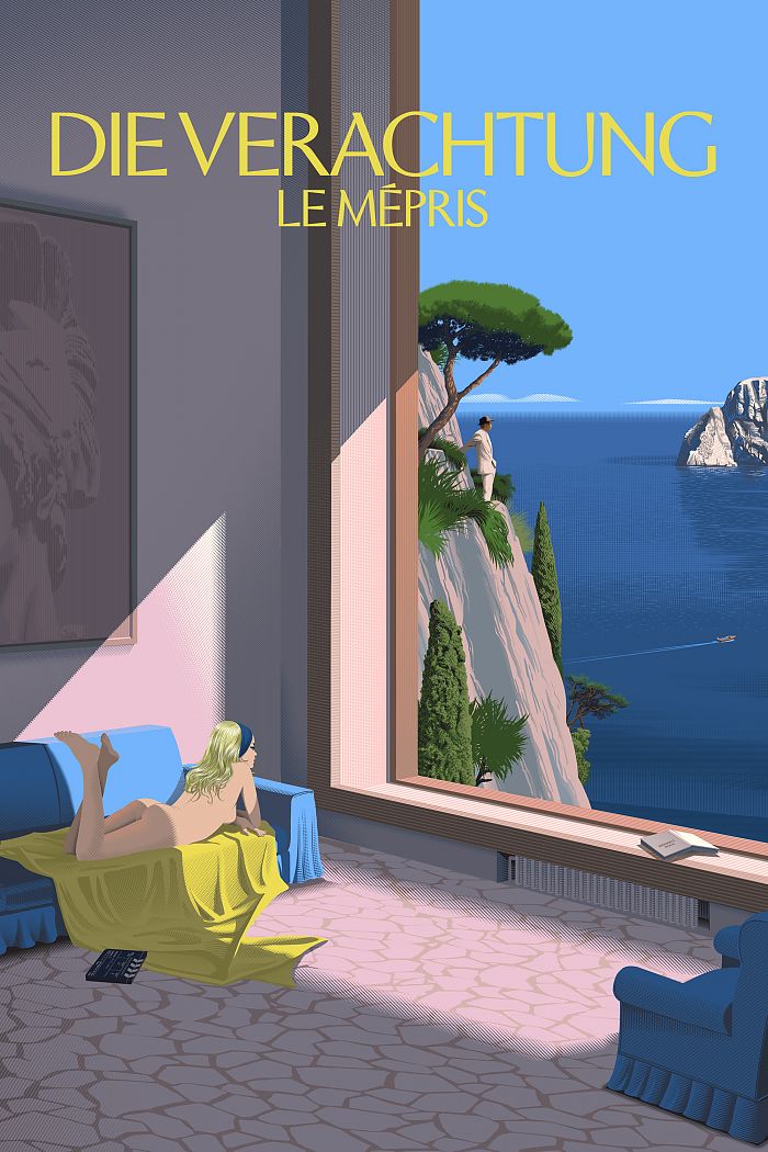 Cover zu Die Verachtung - Le Mépris