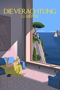 Cover Die Verachtung - Le Mépris