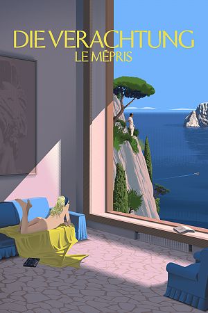 Cover Die Verachtung - Le Mépris