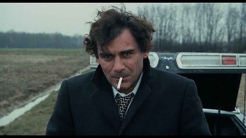 Vier im roten Kreis - Film-Still