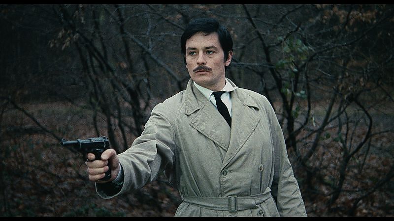 Vier im roten Kreis - Film-Still