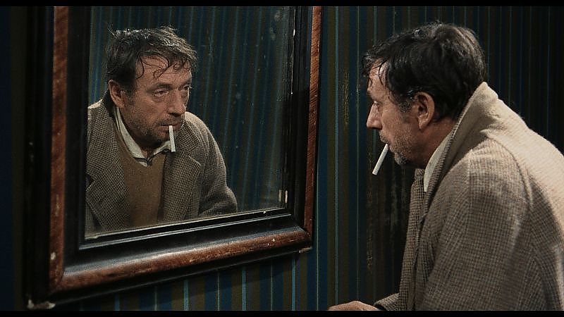 Vier im roten Kreis - Film-Still