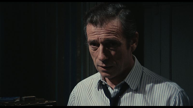 Vier im roten Kreis - Film-Still