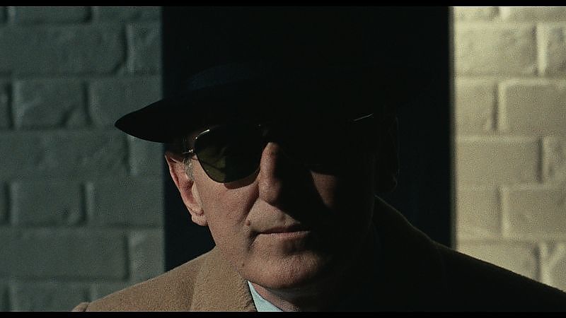 Vier im roten Kreis - Film-Still