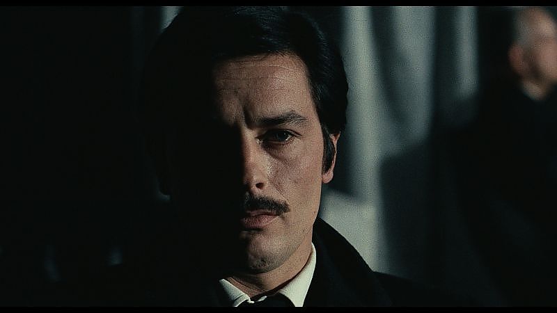 Vier im roten Kreis - Film-Still