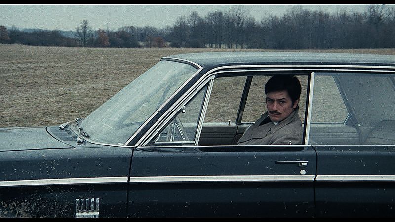 Vier im roten Kreis - Film-Still