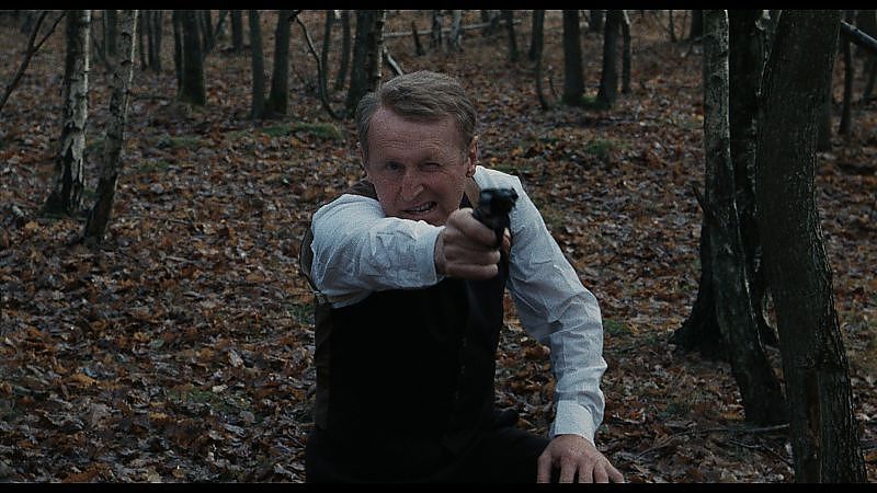 Vier im roten Kreis - Film-Still