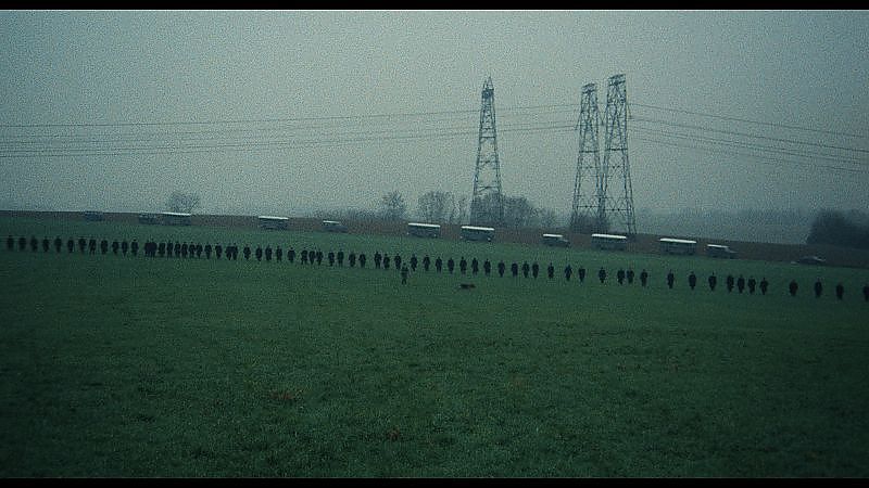 Vier im roten Kreis - Film-Still