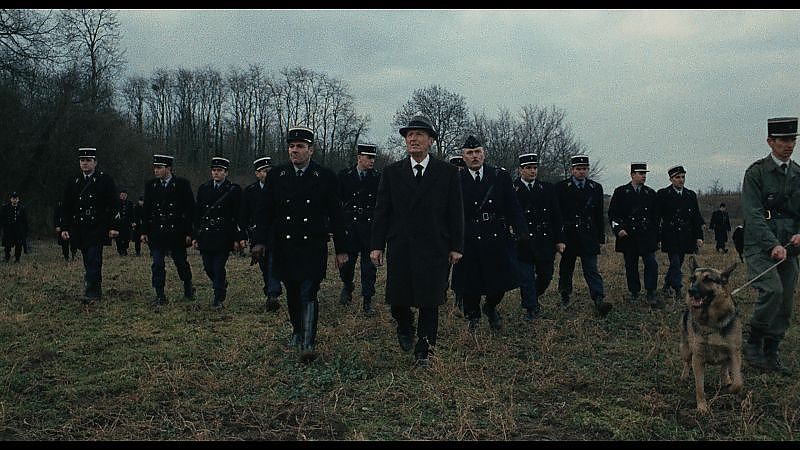 Vier im roten Kreis - Film-Still