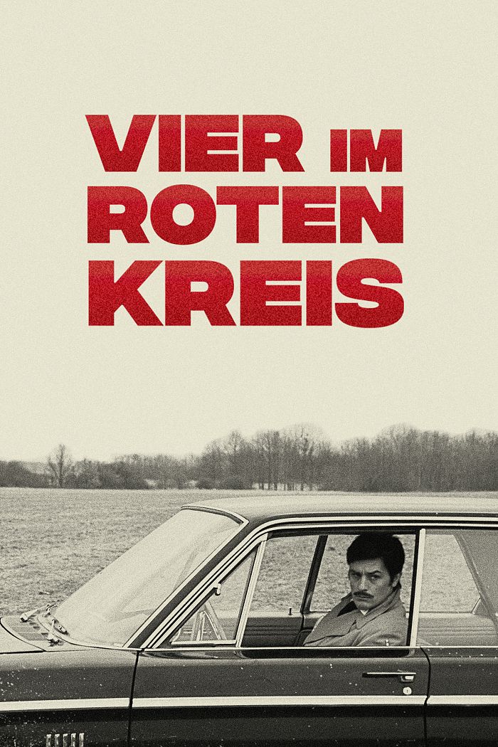 Cover zu Vier im roten Kreis