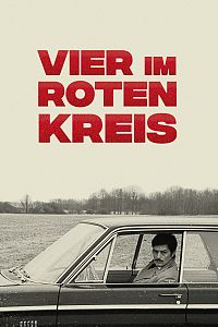 Cover Vier im roten Kreis