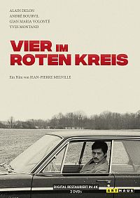 Cover zu Vier im roten Kreis