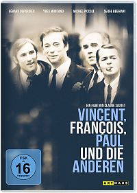Cover zu Vincent, Francois, Paul und die anderen
