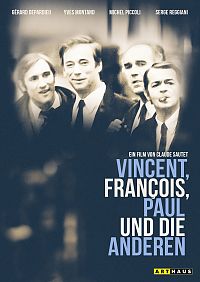 DVD-Cover Vincent, Francois, Paul und die anderen