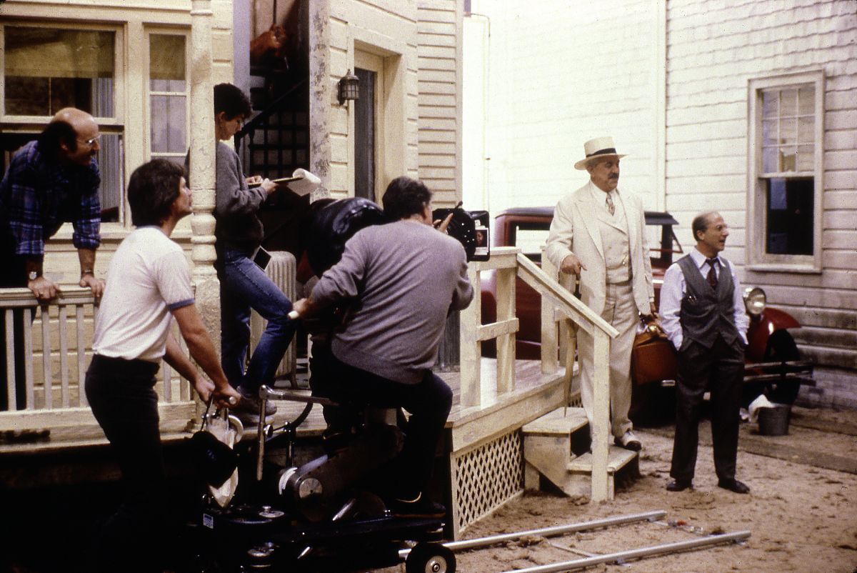 Volker Schlöndorff Arthaus Close-Up - Film-Still